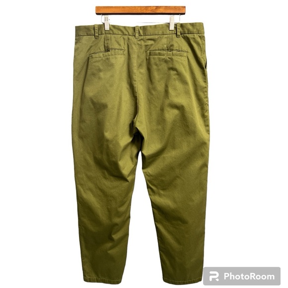 Esby Apparel Men's Chino Golf Pants 100% Organic Cotton Made in USA 40 - Picture 2 of 10
